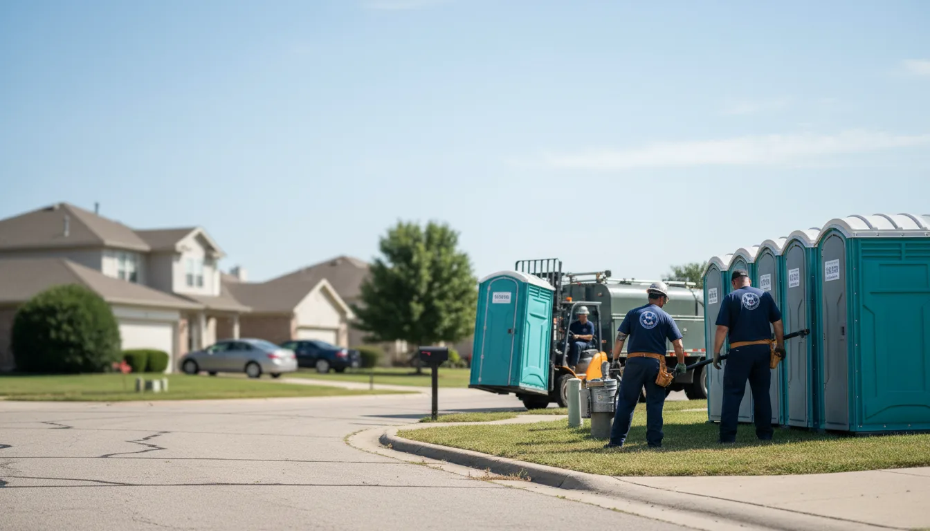 Porta Potty Rental in Joppa, IL near me